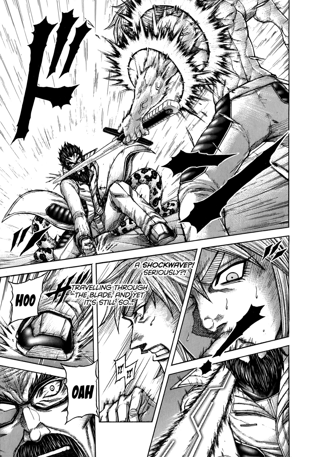 Terra Formars, Chapter 111 image 09